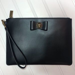 BRAND NEW Michael Kors Clutch with Lion